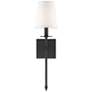 6_Savoy House Monroe 20" High Matte Black Wall Sconce more views