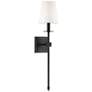 1_Savoy House Monroe 24" High Classic Bronze Wall Sconce