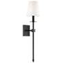 5_Savoy House Monroe 24" High Classic Bronze Wall Sconce more views