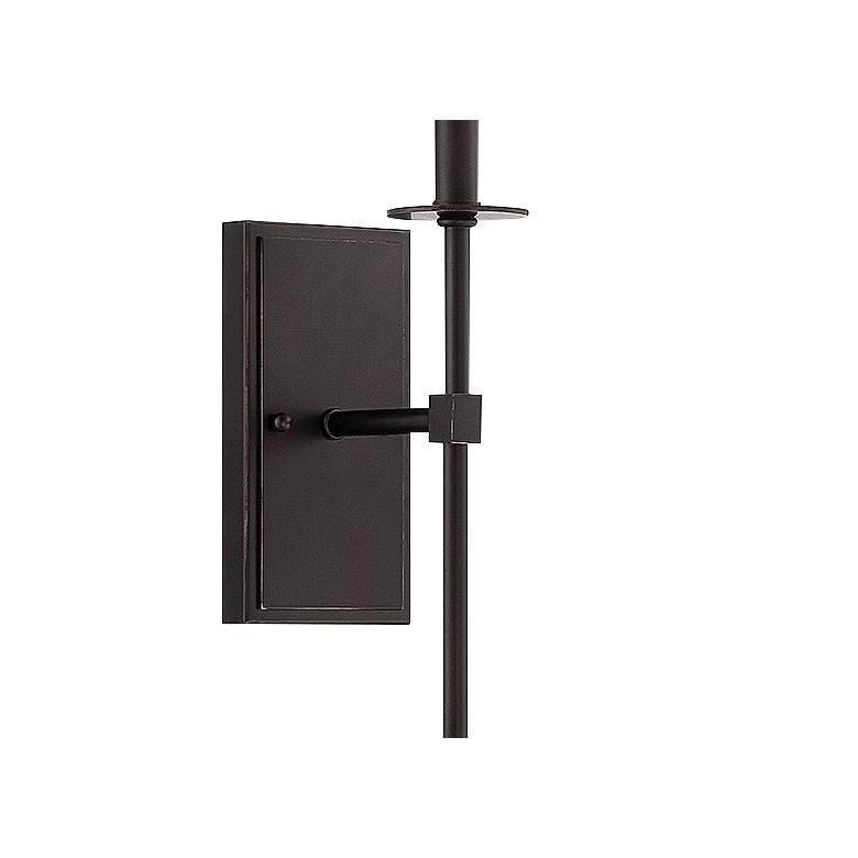 Image 3 Savoy House Monroe 33 1/2" High Classic Bronze Wall Sconce more views