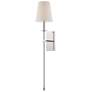 3_Savoy House Monroe 33 1/2" High Polished Nickel Wall Sconce