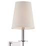 4_Savoy House Monroe 33 1/2" High Polished Nickel Wall Sconce more views