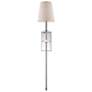 5_Savoy House Monroe 33 1/2" High Polished Nickel Wall Sconce more views
