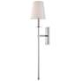 6_Savoy House Monroe 33 1/2" High Polished Nickel Wall Sconce more views