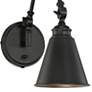 2_Savoy House Morland Matte Black Swing Arm Wall Lamp more views