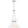 Savoy House Myers 18" Wide Polished Nickel Pendant Light