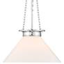 2_Savoy House Myers 18" Wide Polished Nickel Pendant Light more views