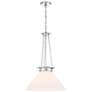 4_Savoy House Myers 18" Wide Polished Nickel Pendant Light more views