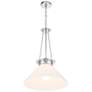 5_Savoy House Myers 18" Wide Polished Nickel Pendant Light more views
