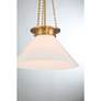 6_Savoy House Myers 18" Wide Warm Brass Pendant Light more views