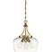 Savoy House Octave 15" Wide Warm Brass 3-Light Pendant