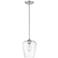 Savoy House Octave 8" Wide Satin Nickel Mini Pendant