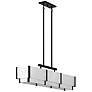 3_Savoy House Orleans 44 1/4" Alabaster Glass Linear Chandelier more views