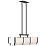 5_Savoy House Orleans 44 1/4" Alabaster Glass Linear Chandelier more views