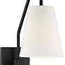 3_Savoy House Owen 18" High Matte Black Adjustable Wall Sconce more views