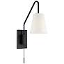 4_Savoy House Owen 18" High Matte Black Adjustable Wall Sconce more views