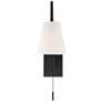 6_Savoy House Owen 18" High Matte Black Adjustable Wall Sconce more views