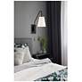 7_Savoy House Owen 18" High Matte Black Adjustable Wall Sconce more views