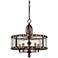 Savoy House Paragon 22 1/2" Wide Guilded Bronze Chandelier