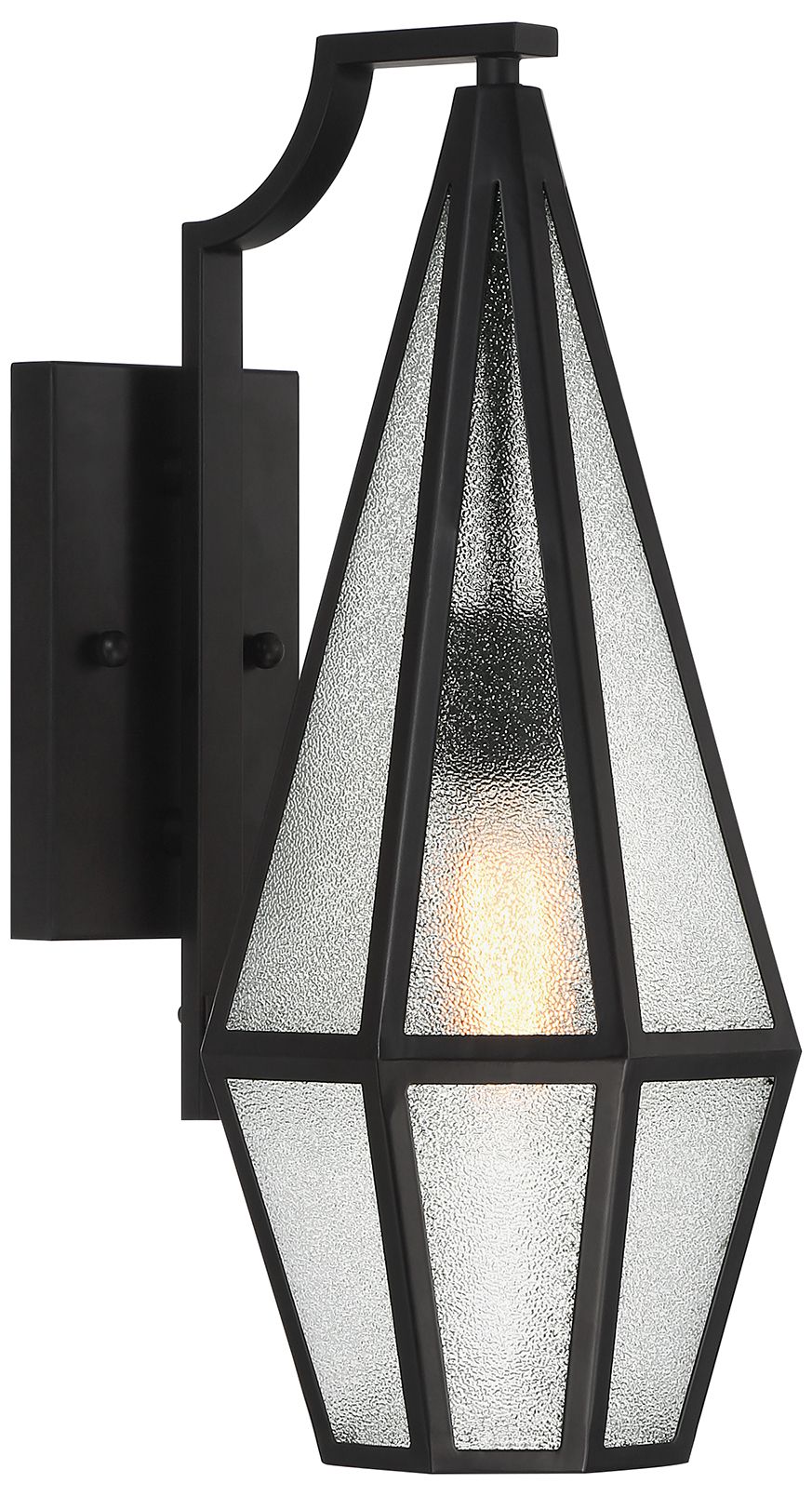Image 4 Savoy House Peninsula 18"H Matte Black Outdoor Wall Light more views