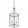 Thumbnail2 of Savoy House Penrose 12"W Satin Nickel 3-Light Mini Pendant more views