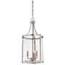 Thumbnail3 of Savoy House Penrose 12"W Satin Nickel 3-Light Mini Pendant more views
