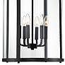 2_Savoy House Penrose 16" Wide Black 6-Light Foyer Pendant more views