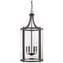 3_Savoy House Penrose 16" Wide English Bronze 4-Light Pendant
