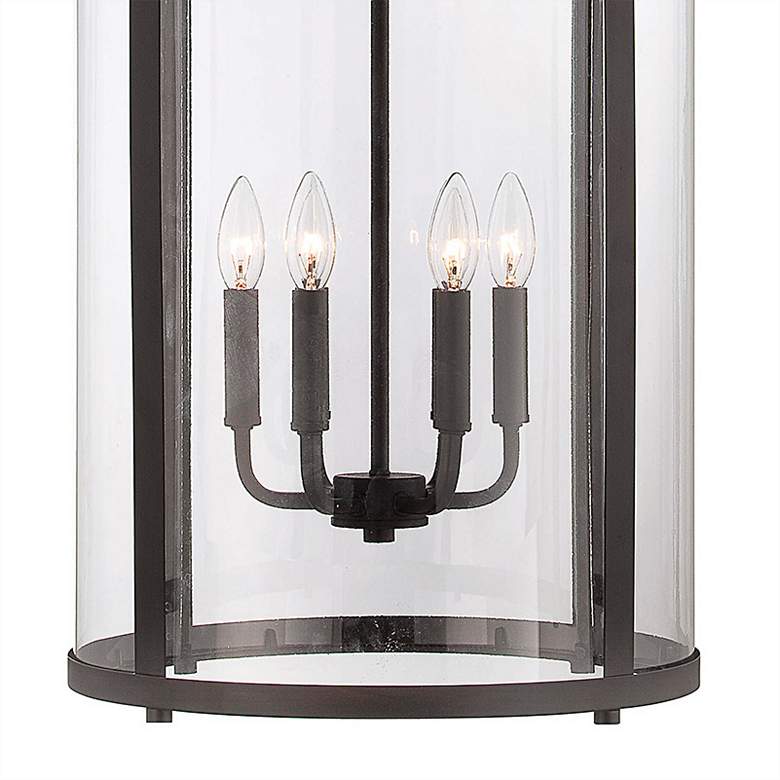 Image 4 Savoy House Penrose 16" Wide English Bronze 4-Light Pendant more views