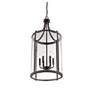 6_Savoy House Penrose 16" Wide English Bronze 4-Light Pendant more views