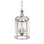 3_Savoy House Penrose 16" Wide Satin Nickel 6-Light Pendant more views