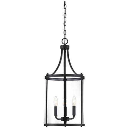 Savoy House Penrose Black Collection