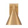Thumbnail2 of Savoy House Pharos 11" High Noble Brass Wall Sconce more views