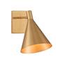 Thumbnail3 of Savoy House Pharos 11" High Noble Brass Wall Sconce more views
