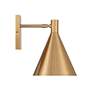 Thumbnail4 of Savoy House Pharos 11" High Noble Brass Wall Sconce more views