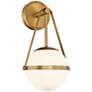Thumbnail1 of Savoy House Polson 15 1/2" High Warm Brass Wall Sconce