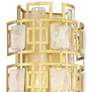 Savoy House Portia 16" High True Gold 2-Light Wall Sconce