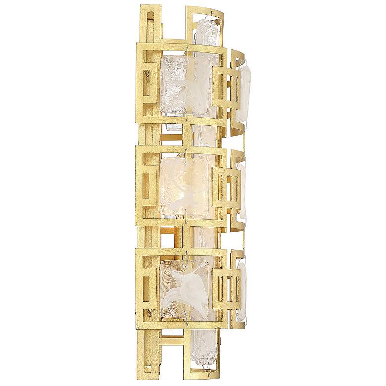 Image 6 Savoy House Portia 16 inch High True Gold 2-Light Wall Sconce more views