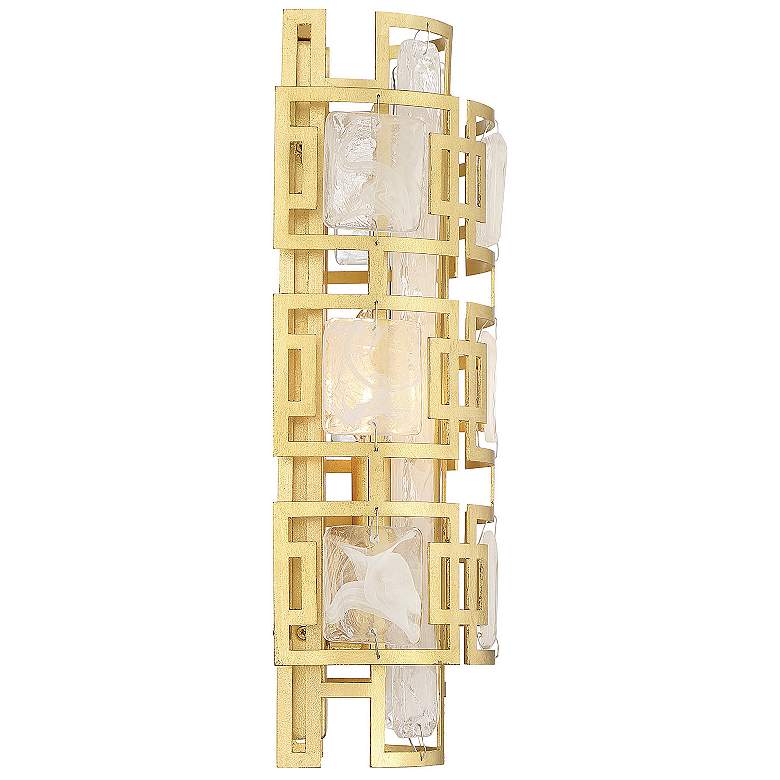 Image 6 Savoy House Portia 16" High True Gold 2-Light Wall Sconce more views