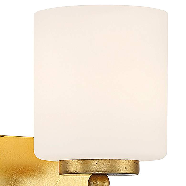 Image 2 Savoy House Quatrain 16 1/4" High Gold Wall Sconce more views