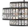 2_Savoy House Renzo 22" Wide Matte Black 4-Light Pendant more views