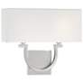 3_Savoy House Rhodes 12" High Satin Nickel Wall Sconce more views