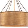 4_Savoy House Rochester 25" Wide Gold Patina 6-Light Pendant more views