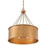 5_Savoy House Rochester 25" Wide Gold Patina 6-Light Pendant more views