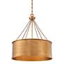 6_Savoy House Rochester 25" Wide Gold Patina 6-Light Pendant more views