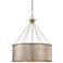 Savoy House Rochester 25" Wide Silver Patina Pendant Light