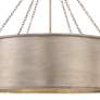 2_Savoy House Rochester 25" Wide Silver Patina Pendant Light more views