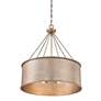 3_Savoy House Rochester 25" Wide Silver Patina Pendant Light more views