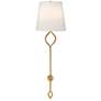 1_Savoy House Roxbury 31 1/2" High Warm Brass Wall Sconce