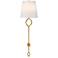 Savoy House Roxbury 31 1/2" High Warm Brass Wall Sconce